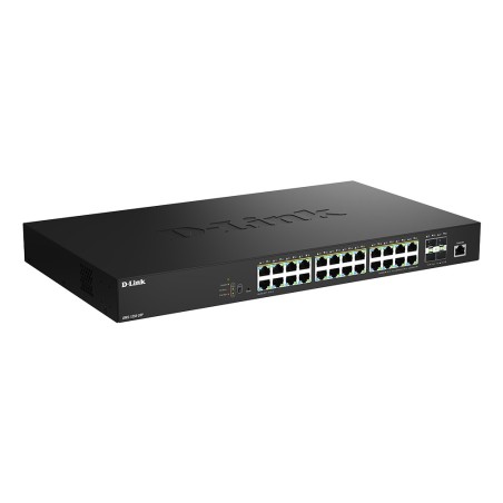 D-Link DMS-1250-28P/E commutateur réseau Géré L2 2.5G Ethernet (100/1000/2500) Connexion Ethernet, supportant l'alimentation