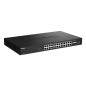 D-Link DMS-1250-28P/E commutateur réseau Géré L2 2.5G Ethernet (100/1000/2500) Connexion Ethernet, supportant l'alimentation