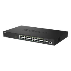 D-Link DMS-1250-28P E commutateur réseau Géré L2 2.5G Ethernet (100 1000 2500) Connexion Ethernet, supportant l'alimentation