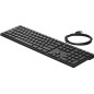 HP 320K G2 USB Wired Keyboard (Bulk Qty.12)