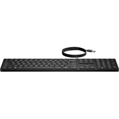 HP 320K G2 USB Wired Keyboard (Bulk Qty.12)