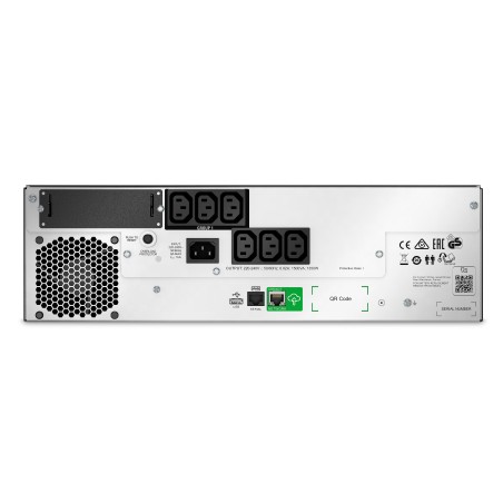 APC Smart-UPS Li-ion SMTL1500RMI3UC - 6x C13, courte profondeur, montage en rack 3U, SmartConnect, 1500 VA