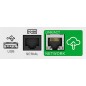 APC Smart-UPS Li-ion SMTL1500RMI3UC - 6x C13, courte profondeur, montage en rack 3U, SmartConnect, 1500 VA