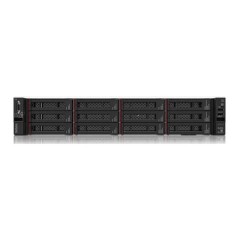 Lenovo ThinkSystem SR650 serveur 0 Go Rack (2 U) Intel® Xeon® Silver 4208 2,1 GHz 16 Go DDR4-SDRAM 1100 W