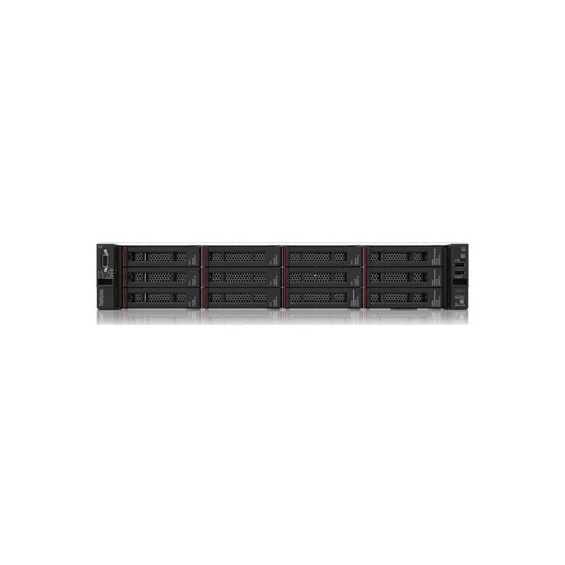 Lenovo ThinkSystem SR650 serveur 0 Go Rack (2 U) Intel® Xeon® Silver 4208 2,1 GHz 16 Go DDR4-SDRAM 1100 W Lenovo ThinkSystem SR650 serveur 0 Go Rack (2 U) Intel® Xeon® Silver 4208 2,1 GHz 16 Go DDR4-SDRAM 1100 W