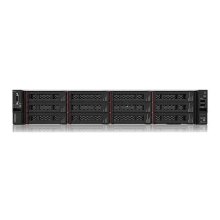 Lenovo ThinkSystem SR650 serveur 0 Go Rack (2 U) Intel® Xeon® Silver 4208 2,1 GHz 16 Go DDR4-SDRAM 1100 W