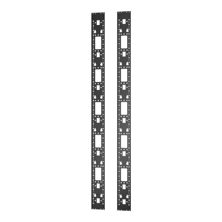 APC Support d'accessoires Easy Rack vertical 0U, pour 42U, quantité 2