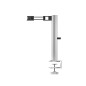 HP Quick Release Monitor Single Arm 80 cm (31.5") Bureau Noir, Argent