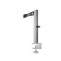 HP Quick Release Monitor Single Arm 80 cm (31.5") Bureau Noir, Argent