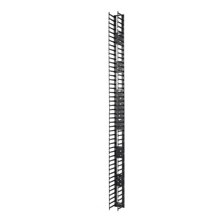 APC Gestionnaire de câbles vertical pour NetShelter SX, 750 mm de largeur, 48U (Qté 2)