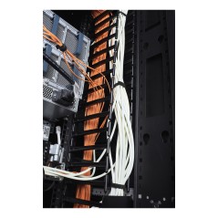 APC Gestionnaire de câbles vertical pour NetShelter SX, 750 mm de largeur, 48U (Qté 2)