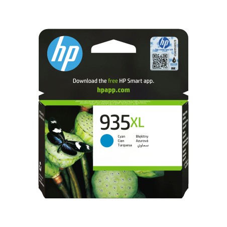 HP 935XL cartouche d'encre cyan authentique grande capacité
