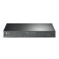 TP-Link TL-SG1210MPE commutateur réseau Géré L2 Gigabit Ethernet (10/100/1000) Connexion Ethernet, supportant l'alimentation