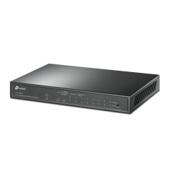 TP-Link TL-SG1210MPE commutateur réseau Géré L2 Gigabit Ethernet (10/100/1000) Connexion Ethernet, supportant l'alimentation