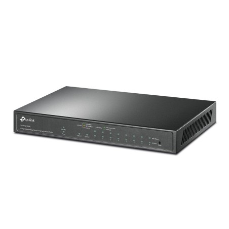 TP-Link TL-SG1210MPE commutateur réseau Géré L2 Gigabit Ethernet (10/100/1000) Connexion Ethernet, supportant l'alimentation