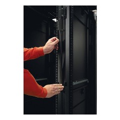 APC Kit de montage en baie NetShelter SX 42U 48U, noir