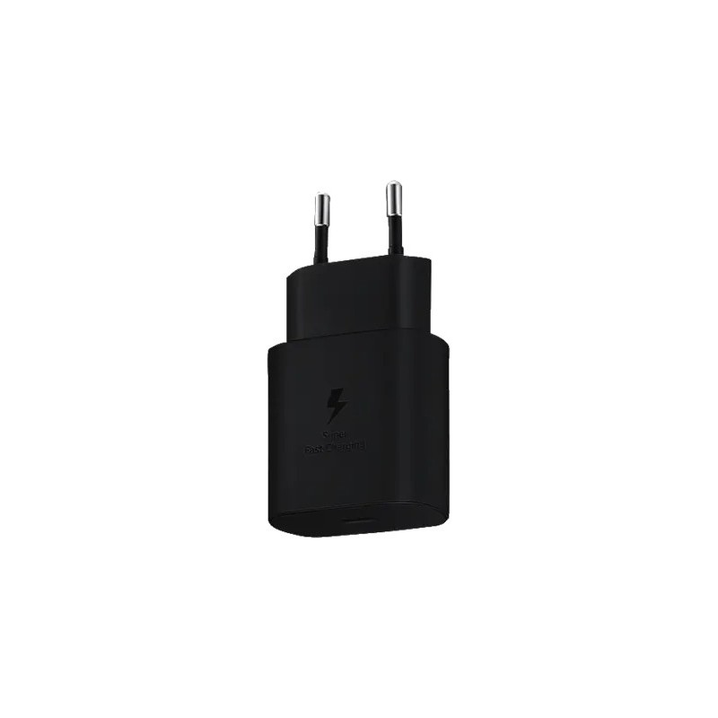 Samsung EP-TA800N Universel Noir Secteur Charge rapide Intérieure