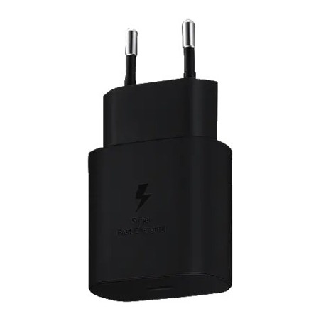 Samsung EP-TA800N Universel Noir Secteur Charge rapide Intérieure