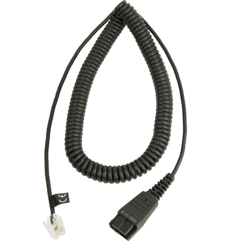 Jabra 8800-01-19 accessoire pour casque /oreillettes Cable Jabra 8800-01-19 accessoire pour casque /oreillettes Cable