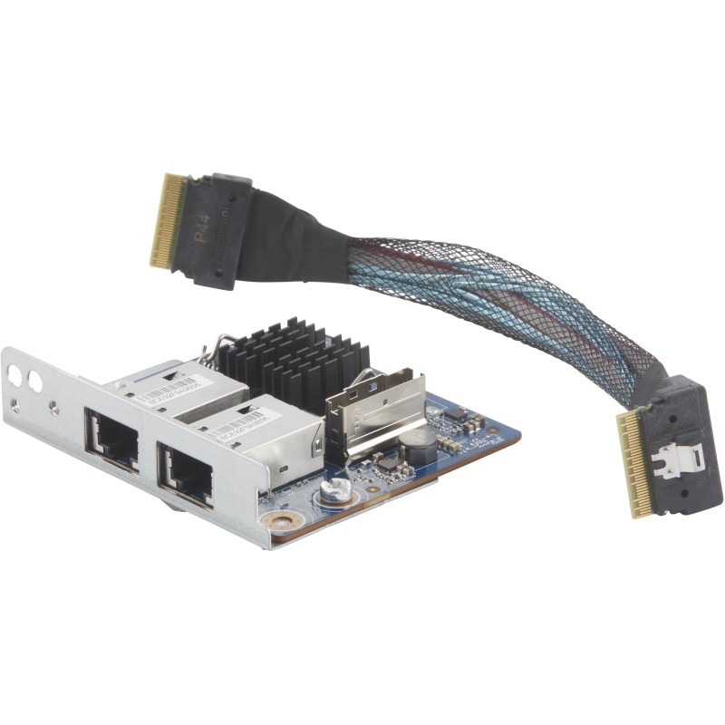 HP Dual Port 10GBase-T NIC Module G2 carte et adaptateur d'interfaces