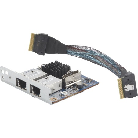 HP Dual Port 10GBase-T NIC Module G2 carte et adaptateur d'interfaces