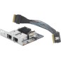HP Dual Port 10GBase-T NIC Module G2 carte et adaptateur d'interfaces