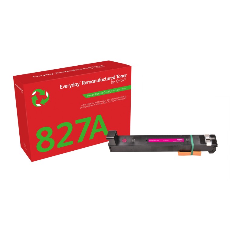 Toner remanufacturé Magenta Everyday™ de Xerox compatible avec HP 827A (CF303A), Capacité standard Toner remanufacturé Magenta Everyday™ de Xerox compatible avec HP 827A (CF303A), Capacité standard