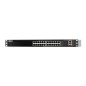 QNAP QSW-M3224-24T commutateur réseau Géré L3 10G Ethernet (100/1000/10000) 1U Noir, Argent QNAP QSW-M3224-24T commutateur réseau Géré L3 10G Ethernet (100/1000/10000) 1U Noir, Argent