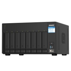 QNAP TS-832PX NAS Tower Annapurna Labs AL324 4 Go DDR4 0 To QNAP Turbo System Aluminium, Noir