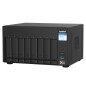 QNAP TS-832PX NAS Tower Annapurna Labs AL324 4 Go DDR4 0 To QNAP Turbo System Aluminium, Noir