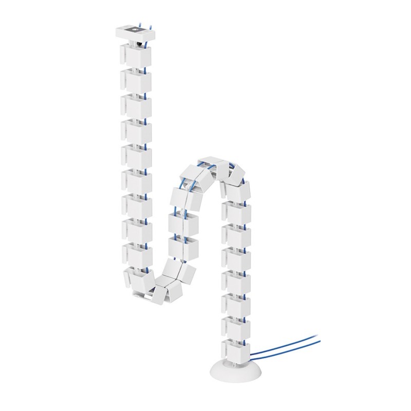 Neomounts ADS06-132WH Colonne vertébrale - fixation magnétique - universel Neomounts ADS06-132WH Colonne vertébrale - fixation magnétique - universel