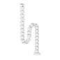 Neomounts ADS06-132WH Colonne vertébrale - fixation magnétique - universel Neomounts ADS06-132WH Colonne vertébrale - fixation magnétique - universel