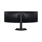 Samsung G91F écran plat de PC 124,5 cm (49") 5120 x 1440 pixels Dual QHD LCD Noir
