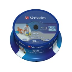 Verbatim BD-R 25GB 6x 25 Go 25 pièce(s)
