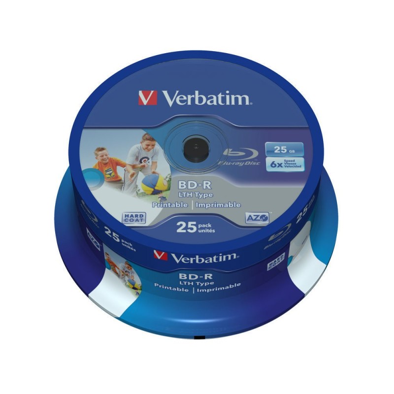 Verbatim BD-R 25GB 6x 25 Go 25 pièce(s)
