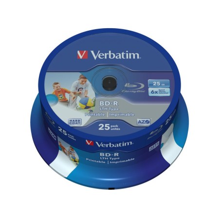 Verbatim BD-R 25GB 6x 25 Go 25 pièce(s)
