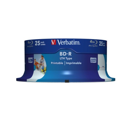Verbatim BD-R 25GB 6x 25 Go 25 pièce(s)