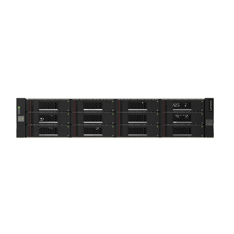 Lenovo 4587A11 Boîtier de disques de stockage Boîtier disque dur/SSD Noir 2.5/3.5"
