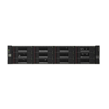 Lenovo 4587A11 Boîtier de disques de stockage Boîtier disque dur SSD Noir 2.5 3.5"