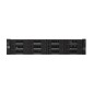 Lenovo 4587A11 Boîtier de disques de stockage Boîtier disque dur/SSD Noir 2.5/3.5"