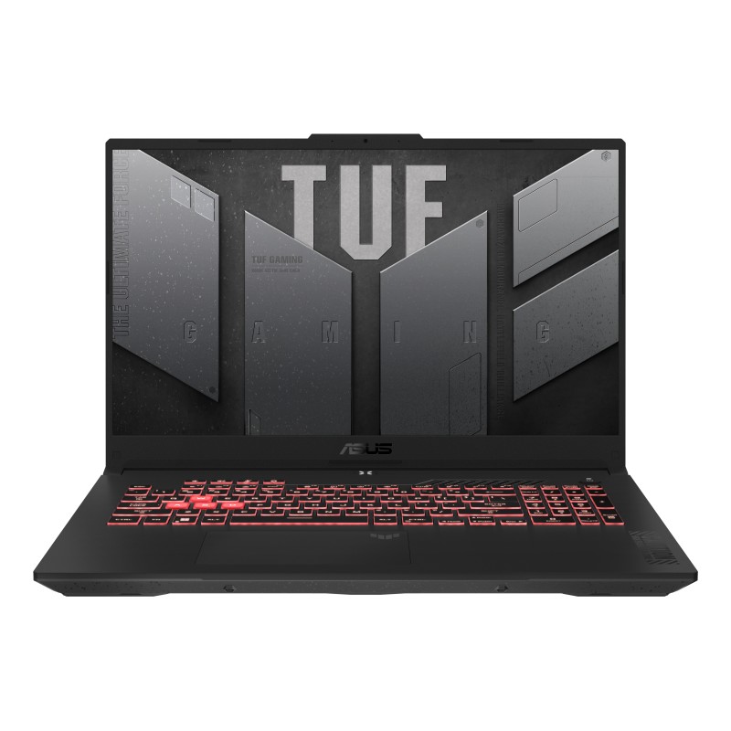 ASUS TUF Gaming A17 TUF707NUQ-DICHX146W AMD Ryzen™ 7 170 Ordinateur portable 43,9 cm (17.3") Full HD 16 Go DDR5-SDRAM 512 Go
