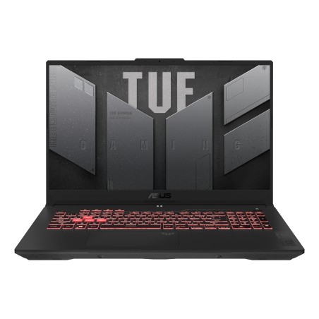 ASUS TUF Gaming A17 TUF707NUQ-DICHX146W AMD Ryzen™ 7 170 Ordinateur portable 43,9 cm (17.3") Full HD 16 Go DDR5-SDRAM 512 Go