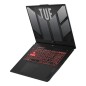 ASUS TUF Gaming A17 TUF707NUQ-DICHX146W AMD Ryzen™ 7 170 Ordinateur portable 43,9 cm (17.3") Full HD 16 Go DDR5-SDRAM 512 Go
