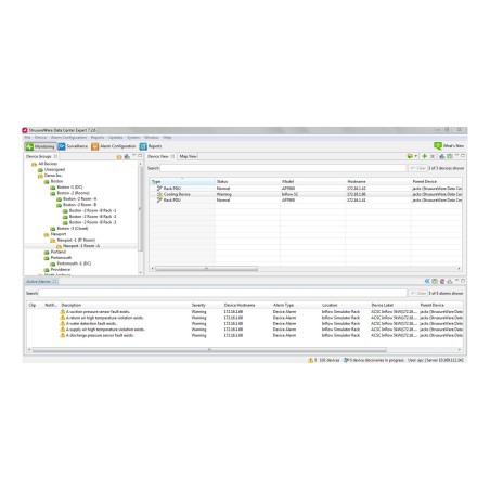 APC StruxureWare Data Center Expert 1 Year Standard Software Support Maintenance Contract - Professionnels