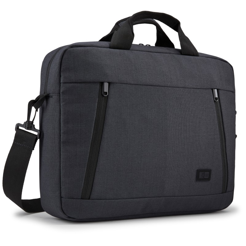 Case Logic Huxton HUXA-214 Black 35,6 cm (14") Malette Noir Case Logic Huxton HUXA-214 Black 35,6 cm (14") Malette Noir
