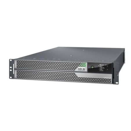 APC Smart-UPS Ultra On-Line Li-Ion SRTL5KRM2UI, 5 kW, rack tour 2U, 6 x C13 et 4 x C19, NMC