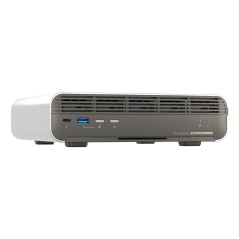 QNAP TBS-h574TX-i5UC-05S01 NAS Compact Intel® Core™ i5 i5-1235U 16 Go 9,6 To SSD QNAP QTS Noir, Gris
