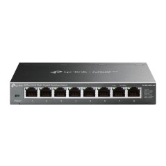 TP-Link TL-SG108S-M2 commutateur réseau Non-géré L2 2.5G Ethernet (100 1000 2500) Bureau Noir
