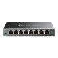 TP-Link TL-SG108S-M2 commutateur réseau Non-géré L2 2.5G Ethernet (100/1000/2500) Bureau Noir
