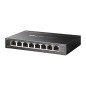 TP-Link TL-SG108S-M2 commutateur réseau Non-géré L2 2.5G Ethernet (100/1000/2500) Bureau Noir